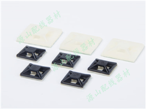 粘式配线固定座