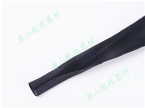 魔术贴纺织套管