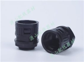 波纹管快速接头