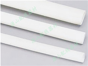 矽质套管（内纤外胶白1.5KV）